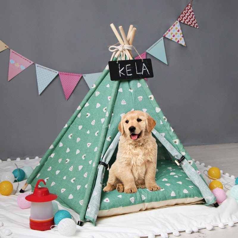Pet tent kennel - 𝓢𝓱𝓸𝓹𝓵𝓮𝓬𝔂