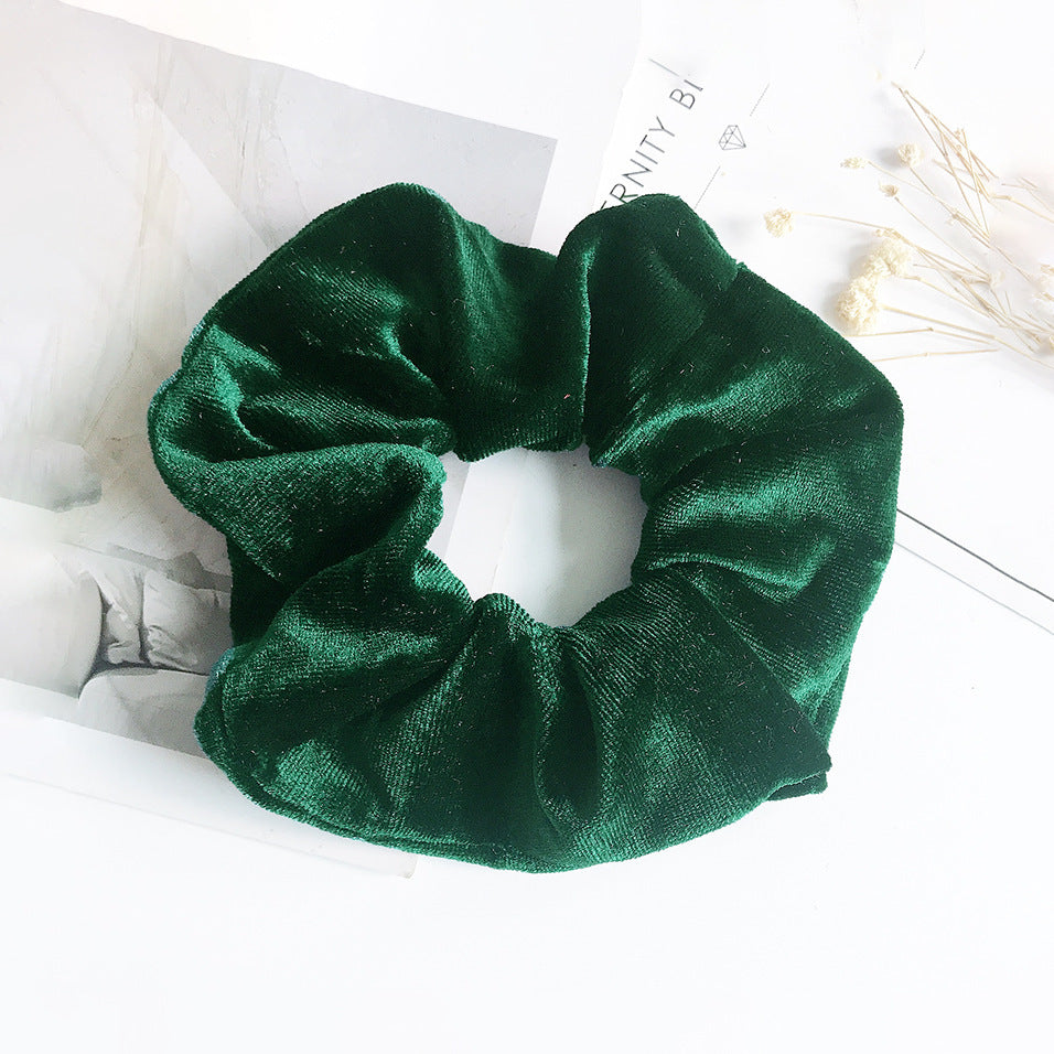Flannel Hair Tie Hair Rope Amazon Velvet Fashion Ponytail Hair Accessories - 𝓢𝓱𝓸𝓹𝓵𝓮𝓬𝔂