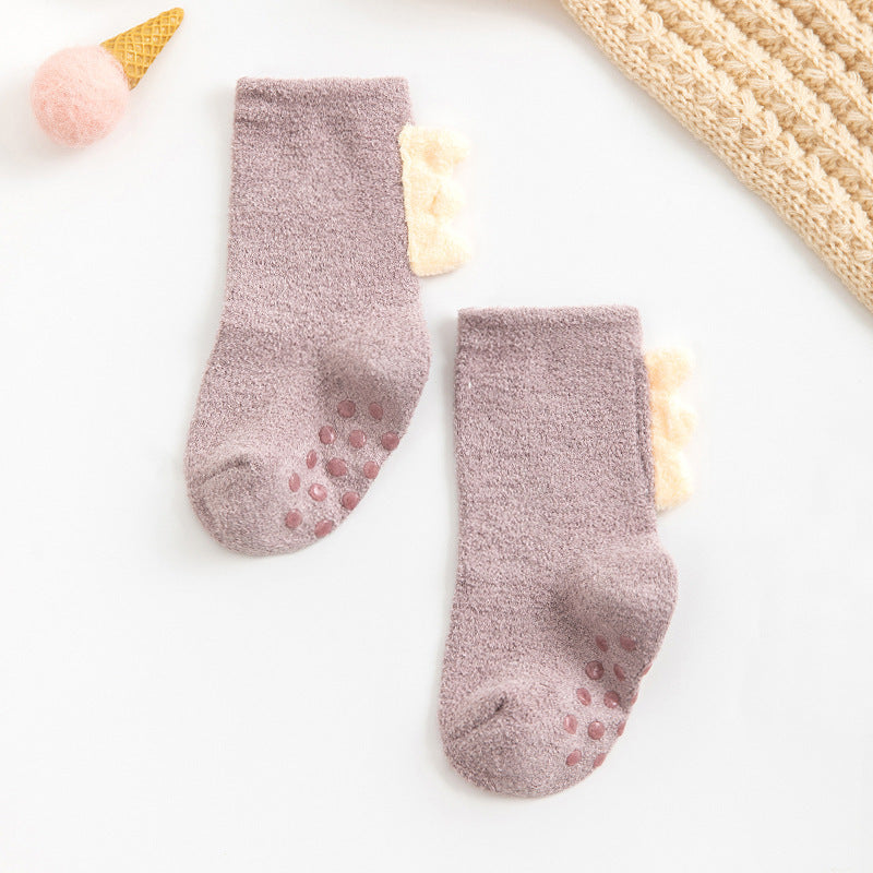 Fleece-lined Super Thick Sleep Baby Socks - 𝓢𝓱𝓸𝓹𝓵𝓮𝓬𝔂