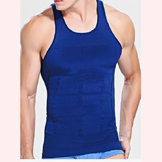 Men Body Tummy Shaper Vest - 𝓢𝓱𝓸𝓹𝓵𝓮𝓬𝔂