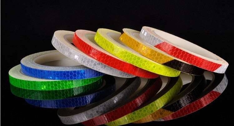 Car and motorcycle bicycle reflective stickers mountain bike luminous stickers dead fly bicycle wheel body sticker - 𝓢𝓱𝓸𝓹𝓵𝓮𝓬𝔂