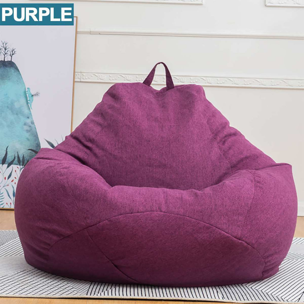 Comfortable Soft Giant Bean Bag Chair - 𝓢𝓱𝓸𝓹𝓵𝓮𝓬𝔂