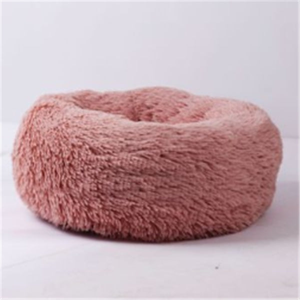 Round Long Hairy Autumn And Winter Nest Pad Cat Mattress - 𝓢𝓱𝓸𝓹𝓵𝓮𝓬𝔂