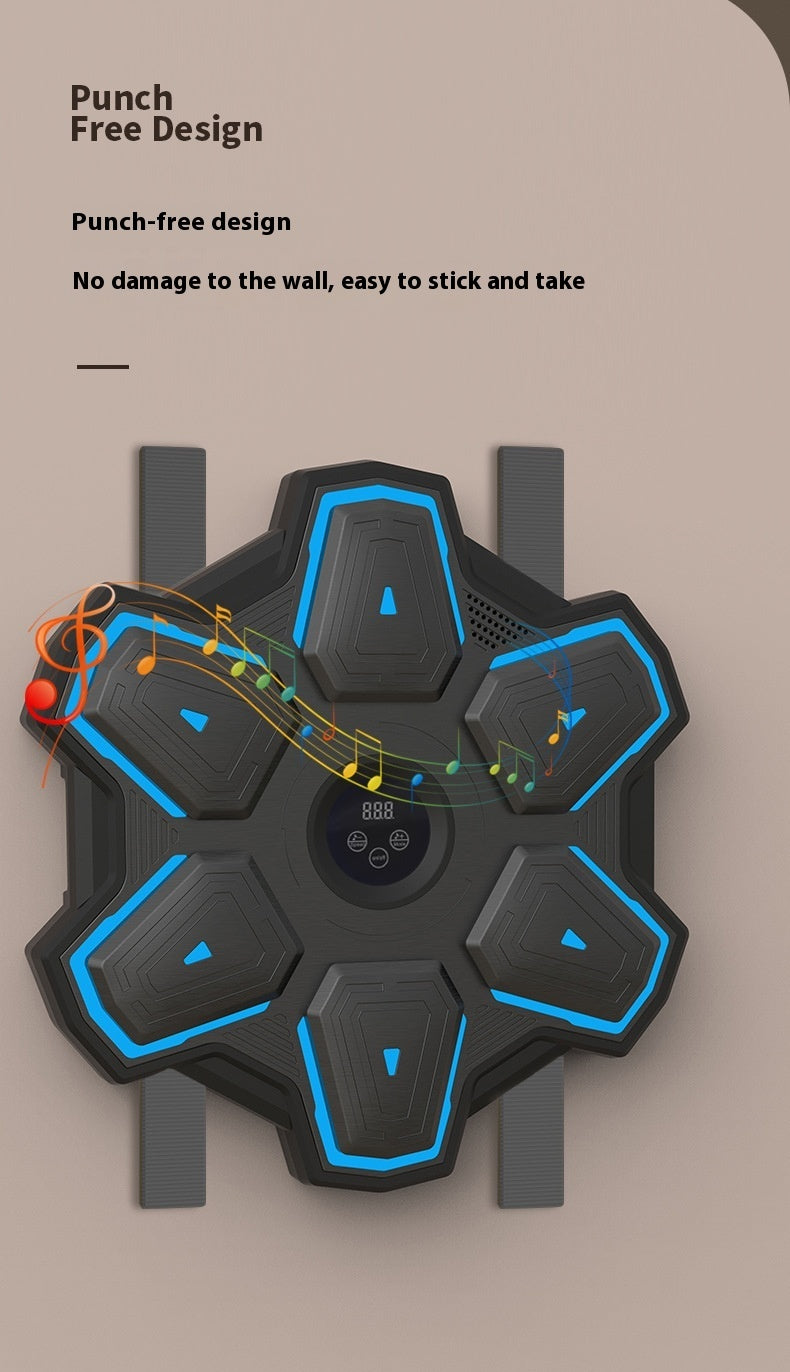 Music Boxing Machine Reaction Training Equipment