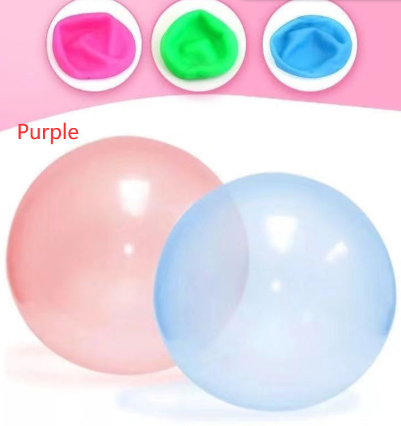 Big Inflatable Ball Children's Toy Elastic Ball Water Ball Bubble Ball Inflatable Ball - 𝓢𝓱𝓸𝓹𝓵𝓮𝓬𝔂