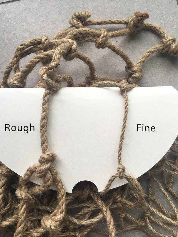 Parrot bird hemp rope climbing net - 𝓢𝓱𝓸𝓹𝓵𝓮𝓬𝔂