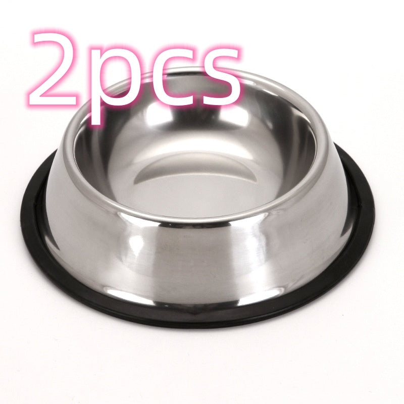 Classic Stainless Steel Bowls - 𝓢𝓱𝓸𝓹𝓵𝓮𝓬𝔂