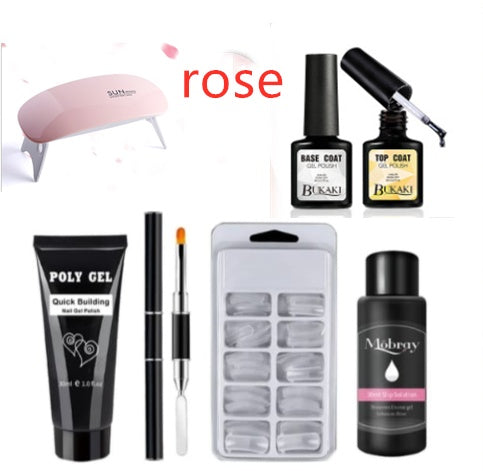Polygel Nail Kit - 𝓢𝓱𝓸𝓹𝓵𝓮𝓬𝔂