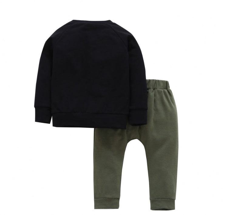 spring and summer new ins boys suit letters male baby in the children's suit Amazon explosion models - 𝓢𝓱𝓸𝓹𝓵𝓮𝓬𝔂