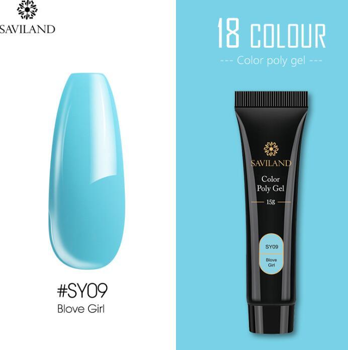 15g nail colored crystal extension glue - 𝓢𝓱𝓸𝓹𝓵𝓮𝓬𝔂