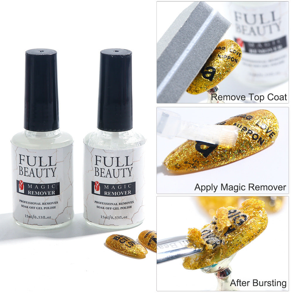 Nail Polish 15ml Nail Remover - 𝓢𝓱𝓸𝓹𝓵𝓮𝓬𝔂