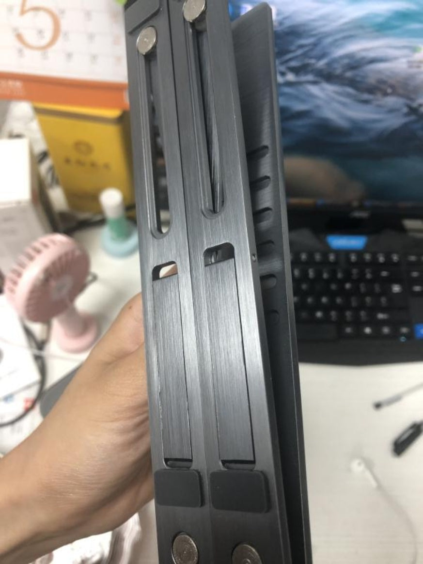 Laptop stand cooling portable adjustable stand - 𝓢𝓱𝓸𝓹𝓵𝓮𝓬𝔂