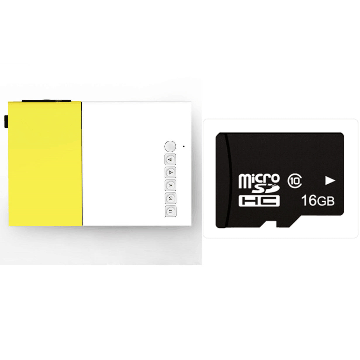 1080P LED Mini High Definition Projector - 𝓢𝓱𝓸𝓹𝓵𝓮𝓬𝔂