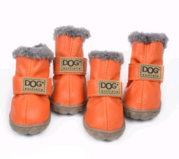 Dog Thick Snow Boots Keep Warm Teddy Autumn And Winter VIP Shoes - 𝓢𝓱𝓸𝓹𝓵𝓮𝓬𝔂