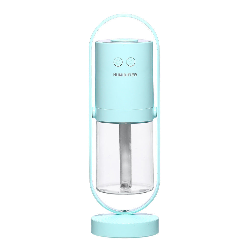 Magic Shadow USB Air Humidifier For Home With Projection Night Lights Ultrasonic Car Mist Maker Mini Office Air Purifier - 𝓢𝓱𝓸𝓹𝓵𝓮𝓬𝔂