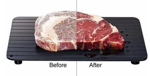 Fast Defrosting Tray Thaw  Kitchen Quick Aluminum Thaw Plate - 𝓢𝓱𝓸𝓹𝓵𝓮𝓬𝔂