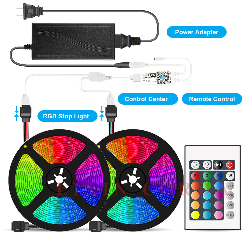 LED Strip Light RGB 5050 - 𝓢𝓱𝓸𝓹𝓵𝓮𝓬𝔂