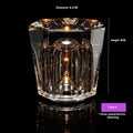 Crystal Charging Lamp Bar Restaurant And Cafe Ambience Light - 𝓢𝓱𝓸𝓹𝓵𝓮𝓬𝔂