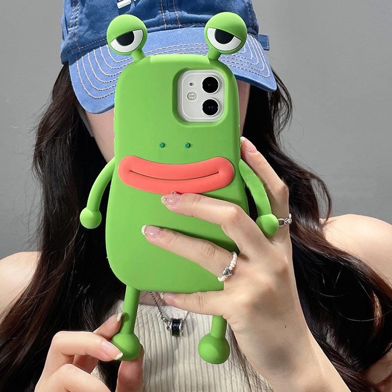 Cartoon Cute Shockproof Bumper Cover - 𝓢𝓱𝓸𝓹𝓵𝓮𝓬𝔂