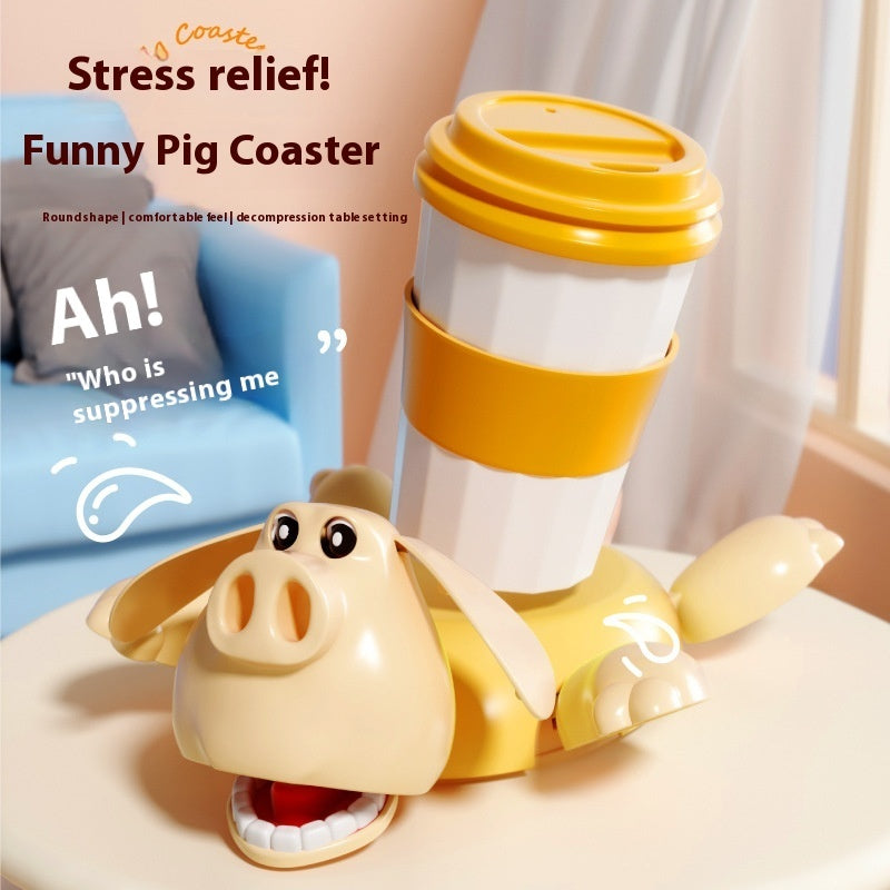 Big Pig Creative Decompression Funny Desktop Decoration - 𝓢𝓱𝓸𝓹𝓵𝓮𝓬𝔂