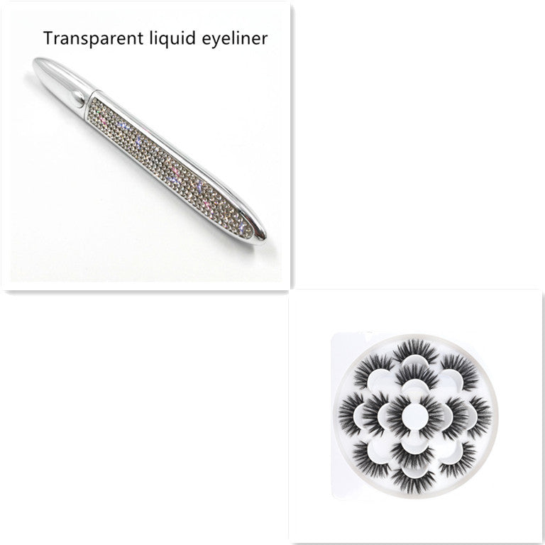 False Eyelashes Self-adhesive Eyeliner Multicolor - 𝓢𝓱𝓸𝓹𝓵𝓮𝓬𝔂
