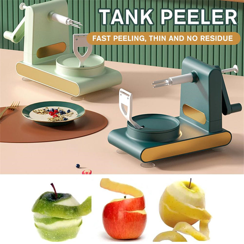 Hand-cranked Multifunctional  Peeler Machine Home Peeler Cutter Kitchen Slicer Tools With Gadgets Fruit  Corer Kitchen Gadgets - 𝓢𝓱𝓸𝓹𝓵𝓮𝓬𝔂