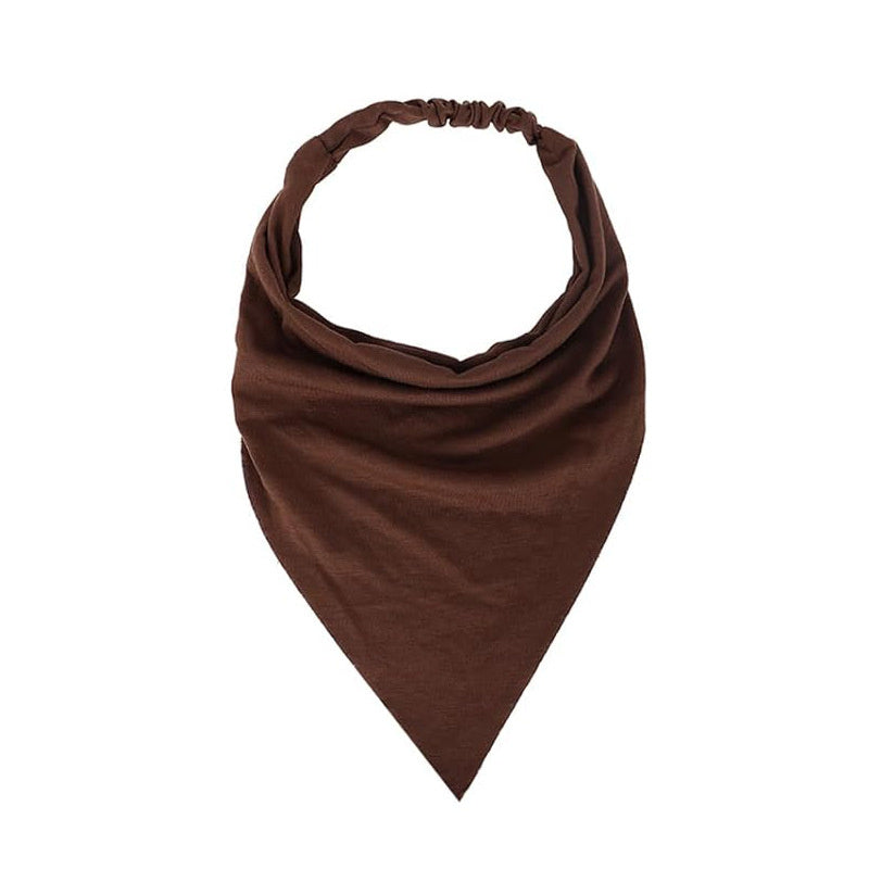 Triangle Shawl Women's Pure Color Comfort All-match High Elastic - 𝓢𝓱𝓸𝓹𝓵𝓮𝓬𝔂