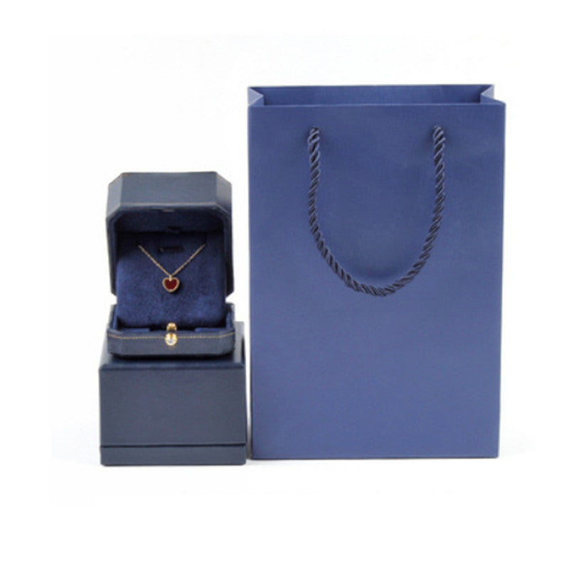 Explosive Style Detachable Deformed Four-leaf Clover Necklace For Women A Multi-wearing Zircon Small Love Short Clavicle Chain - 𝓢𝓱𝓸𝓹𝓵𝓮𝓬𝔂