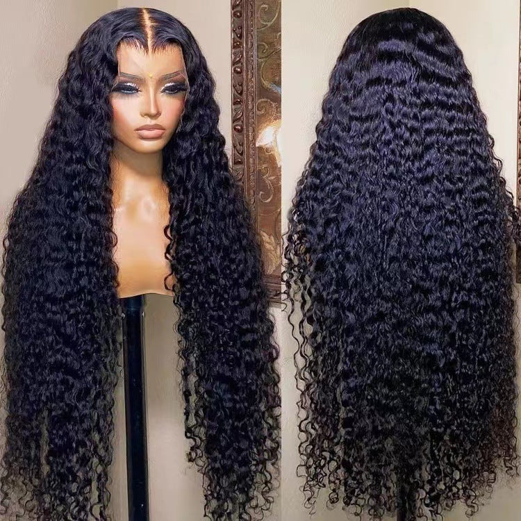 Women's Wigs With Small Curly Hair Front Lace - 𝓢𝓱𝓸𝓹𝓵𝓮𝓬𝔂