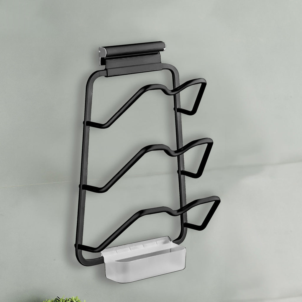 Pot Lid Rack Wall-mounted Alumimum - 𝓢𝓱𝓸𝓹𝓵𝓮𝓬𝔂