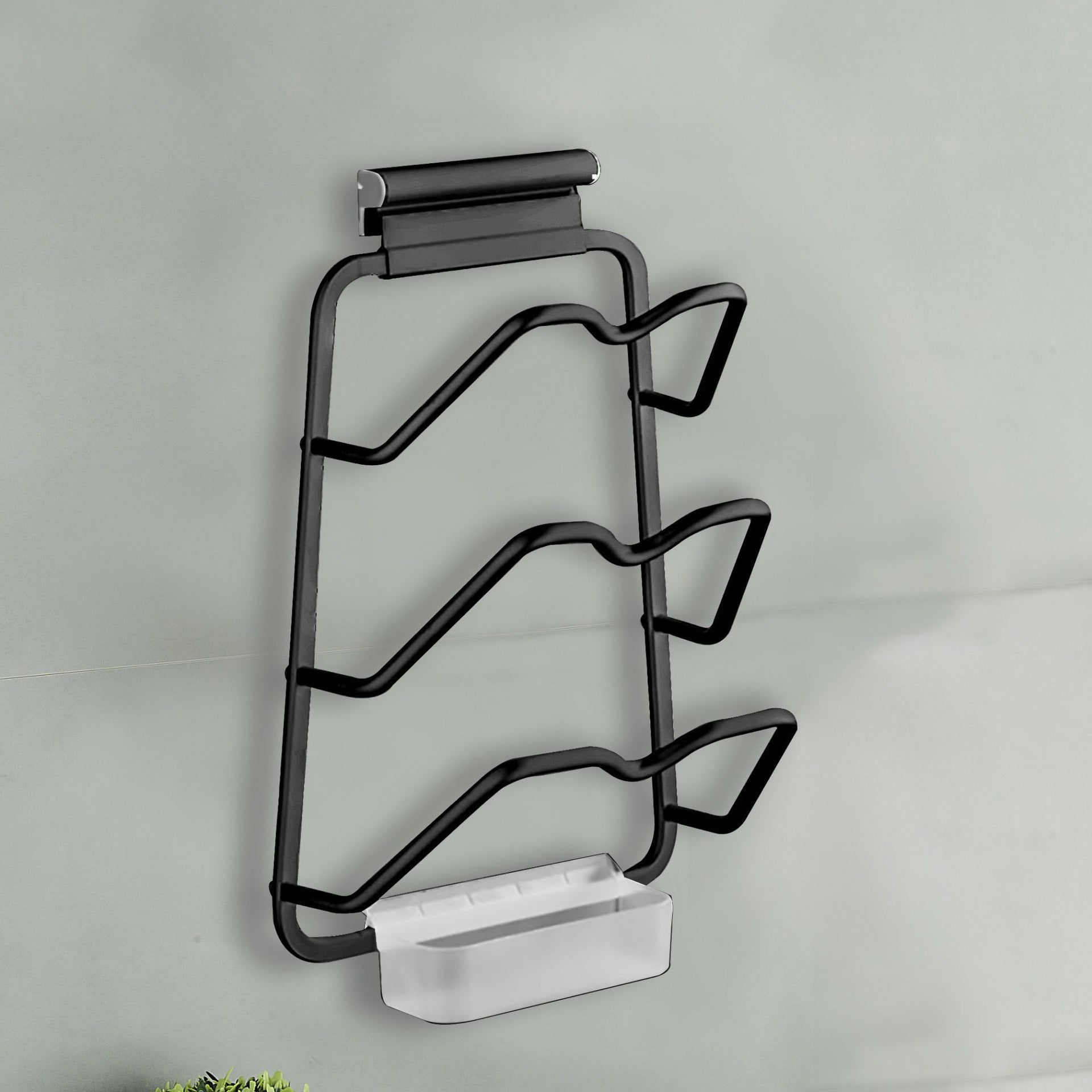 Pot Lid Rack Wall-mounted Alumimum - 𝓢𝓱𝓸𝓹𝓵𝓮𝓬𝔂