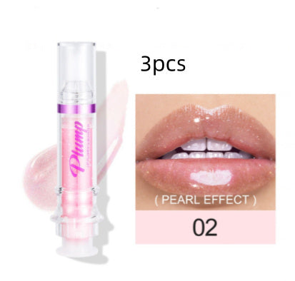 New Tube Lip Rich Lip Color Slightly Spicy Lip Honey Lip Glass Mirror Face Lip Mirror Liquid Lipstick - 𝓢𝓱𝓸𝓹𝓵𝓮𝓬𝔂