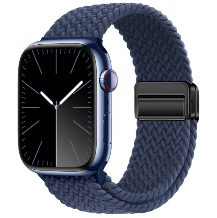 Magnetic Buckle Woven Loop Integrated Strap - 𝓢𝓱𝓸𝓹𝓵𝓮𝓬𝔂