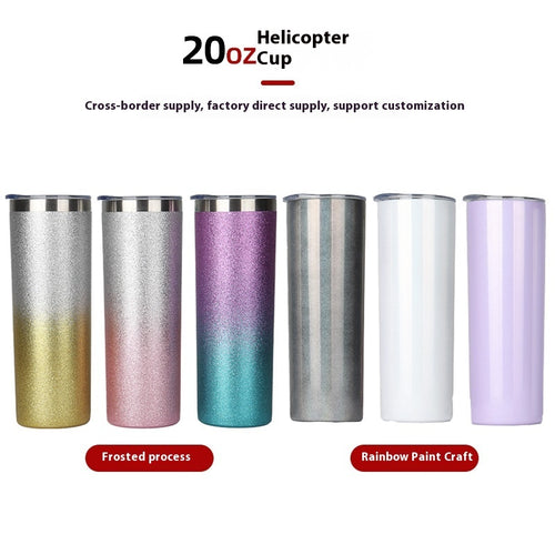 20oz Portable Insulation Cup Sublimation Straight Cup Slimming - 𝓢𝓱𝓸𝓹𝓵𝓮𝓬𝔂