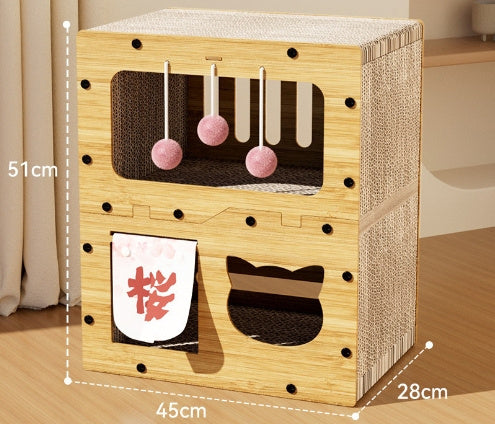 Creative Sisal Mat That Won't Shed Crumbs Cat Scratch Board - 𝓢𝓱𝓸𝓹𝓵𝓮𝓬𝔂