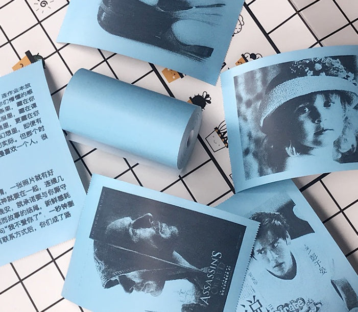 Mini Bliuetooth Wireless Thermal Printer Paper Sticker Label Printer - 𝓢𝓱𝓸𝓹𝓵𝓮𝓬𝔂