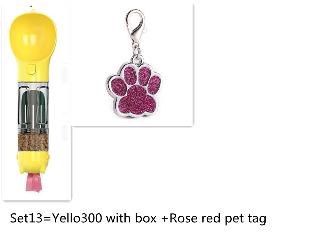 Pet multifunctional water cup Going with the dog - 𝓢𝓱𝓸𝓹𝓵𝓮𝓬𝔂