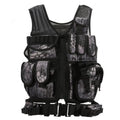 Tactical Vest Military Combat Army Armor Vests Molle Airsoft Plate Carrier Swat Vest Outdoor Hunting Fishing CS Training Vest - 𝓢𝓱𝓸𝓹𝓵𝓮𝓬𝔂