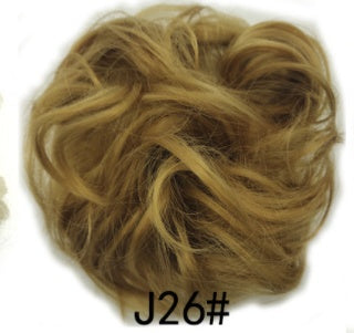 New Trendy Design Women Wavy Curly Messy Hair Bun Synthetic - 𝓢𝓱𝓸𝓹𝓵𝓮𝓬𝔂