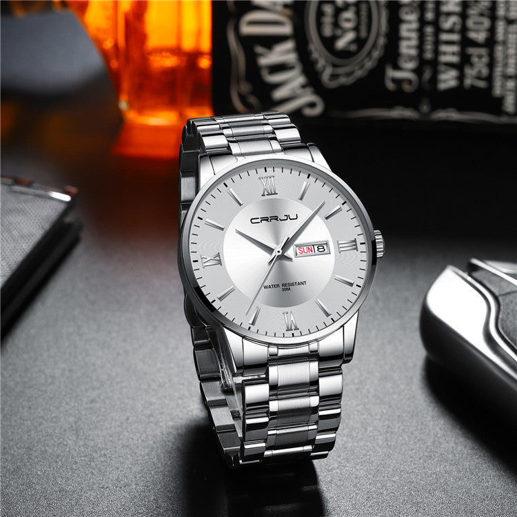 Men's Watch Casual Business Personality Watch Men's Watch Student Watch - 𝓢𝓱𝓸𝓹𝓵𝓮𝓬𝔂