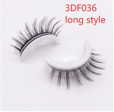 Reusable 3D Mink Lashes Natural False Eyelashes Self Adhesive Fake Glue Free Makeup Eyelash Extension Silk - 𝓢𝓱𝓸𝓹𝓵𝓮𝓬𝔂