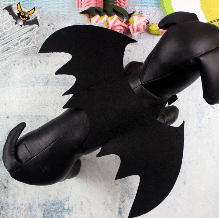 Halloween Costume Pet Bat Wing Pet Cosplay Prop Halloween Clothes Cat Dog Costume Pets Products - 𝓢𝓱𝓸𝓹𝓵𝓮𝓬𝔂