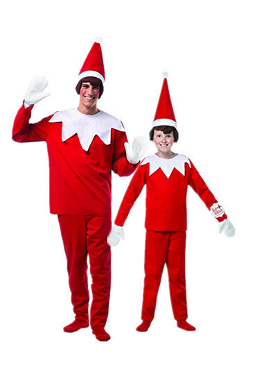 Halloween Elf Costumes On The Christmas Shelf - 𝓢𝓱𝓸𝓹𝓵𝓮𝓬𝔂