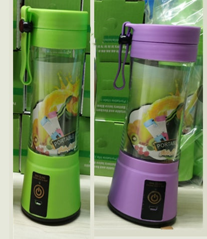 Portable Blender With USB Rechargeable Mini Kitchen Fruit Juice Mixer Home Simple Portable Electric Mini Juicer - 𝓢𝓱𝓸𝓹𝓵𝓮𝓬𝔂