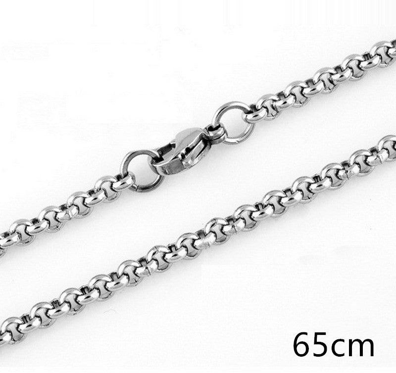 Men's pendant with chain - 𝓢𝓱𝓸𝓹𝓵𝓮𝓬𝔂