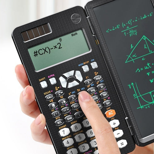 2 In 1 Foldable Scientific Calculators Handwriting Tablet Learning Function Calculator  Foldable Desk Scientific Calculators - 𝓢𝓱𝓸𝓹𝓵𝓮𝓬𝔂