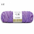 8 Strands Of Gradient Milk Cotton Wool Hand-knitted Medium Thick - 𝓢𝓱𝓸𝓹𝓵𝓮𝓬𝔂