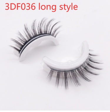 Reusable 3D Mink Lashes Natural False Eyelashes Self Adhesive Fake Glue Free Makeup Eyelash Extension Silk - 𝓢𝓱𝓸𝓹𝓵𝓮𝓬𝔂