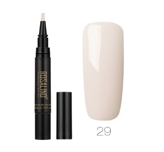 5ml Solid Color Nail Art Pen Nail Glue for Nail Art - 𝓢𝓱𝓸𝓹𝓵𝓮𝓬𝔂