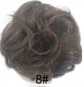 New Trendy Design Women Wavy Curly Messy Hair Bun Synthetic - 𝓢𝓱𝓸𝓹𝓵𝓮𝓬𝔂
